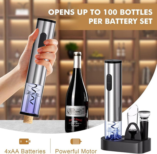 🛒Weekend Big Promation 49% OFF--Electric Wine Openers Set