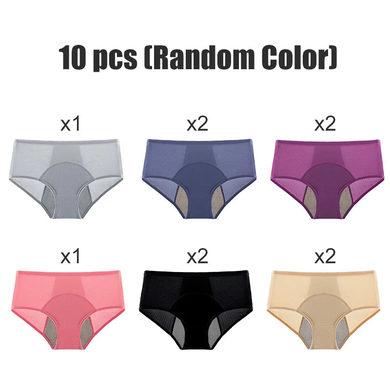 🔥Last DayBuy 3 Get 2 Free🔥-2025 New Upgrade High Waist Leak Proof Panties✨