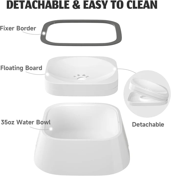 🔥Summer Hot Sale Promotion-49% OFF🐾-No-Spill Pet Water Bowl