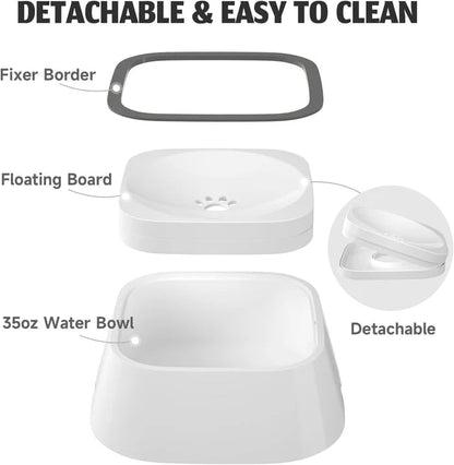 🔥Summer Hot Sale Promotion-49% OFF🐾-No-Spill Pet Water Bowl