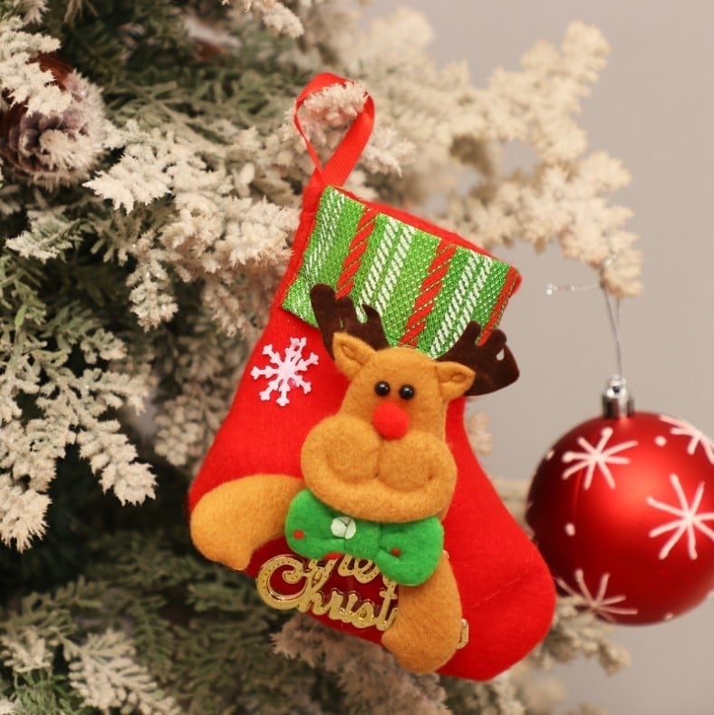 🌲Christmas Knitted Doll Gift Bags (BUY MORE SAVE MORE)