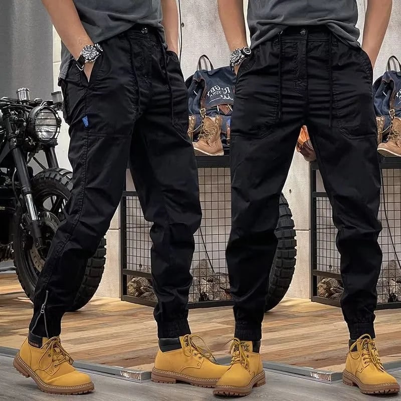 🔥Weekend Big Promotion 49% OFF🔥Men's Baggy Skinny Overalls With Multiple Pockets