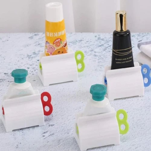 🔥 Rolling Toothpaste Squeezer(Buy 3 get 3 now)
