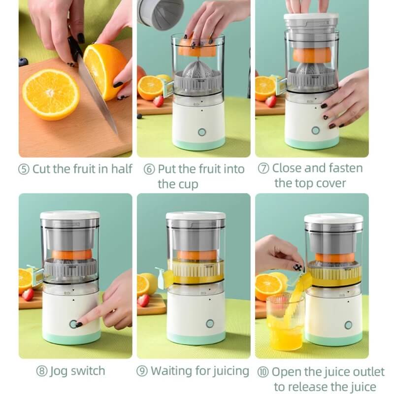 🔥Wireless portable juice machine🧉