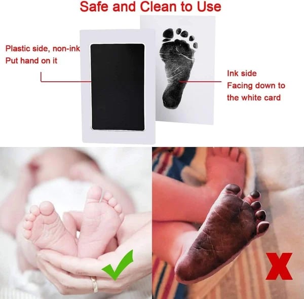 🔥HOT SALE🔥Pet Paw Print Kit