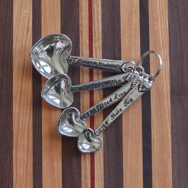 🎶Funny Handmade Measuring Spoon Set (4 pcs)