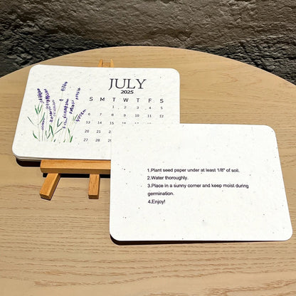 🎉Biggest Sale of the Year: 50% Off! 🌱Eco-Friendly Plantable Seed Calendar 2025