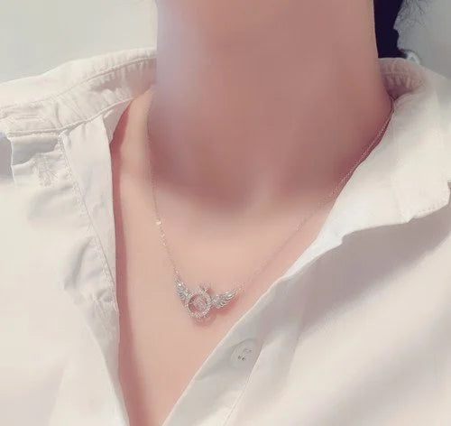 🔥Hot sale 49% OFF🔥Angel Wings Necklace