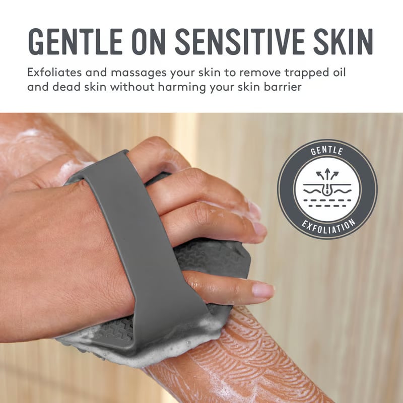 🔥Last Day Promotion 49% OFF - 🛀 Silicone Body Scrubber