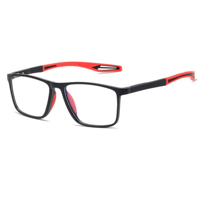 SPORTS TR SQUARE FRAME ULTRA-LIGHT ANTI-BLUE LIGHT READING GLASSES