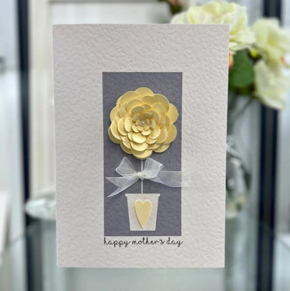 💖Handmade Mother's Day Card