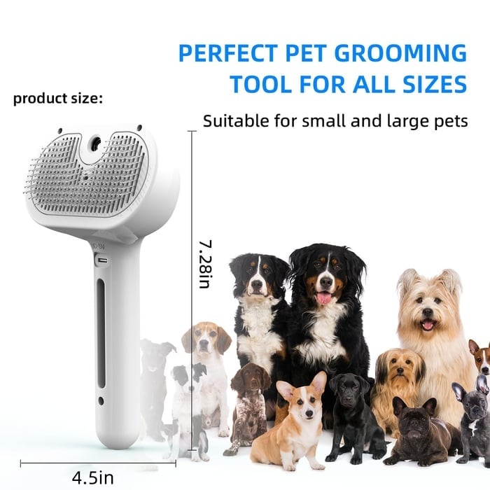 🔥FLash Sale 49% OFF🔥Pet Spray Hair Removal Comb