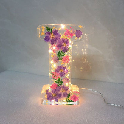 🎁49% OFF - Handmade Floral Night Light🎉