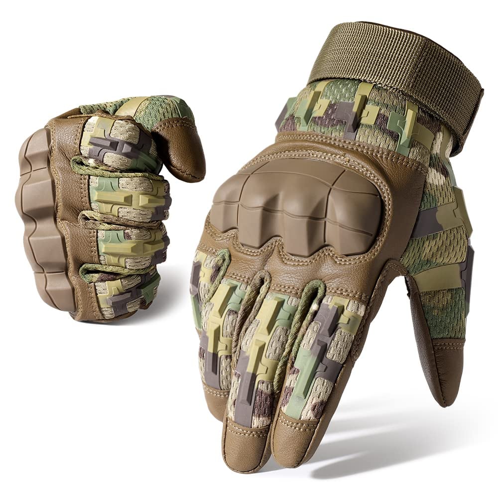 Rubber Guard Tactical Gloves