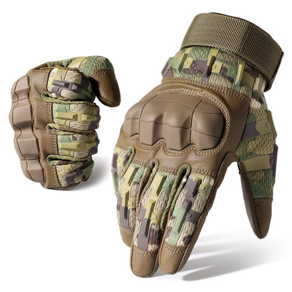 Rubber Guard Tactical Gloves