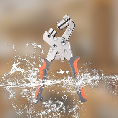 🔥Last Day 49% OFF🛠️ Portable Punching Pliers - for years of Continuous Use!