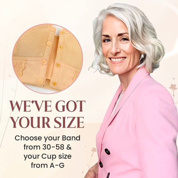 2024 New Front Closure Breathable Bra for Seniors