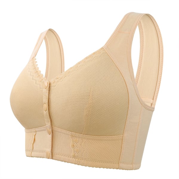 2024 New Front Closure Breathable Bra for Seniors