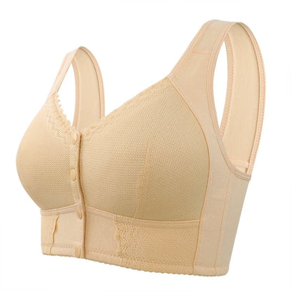 2024 New Front Closure Breathable Bra for Seniors