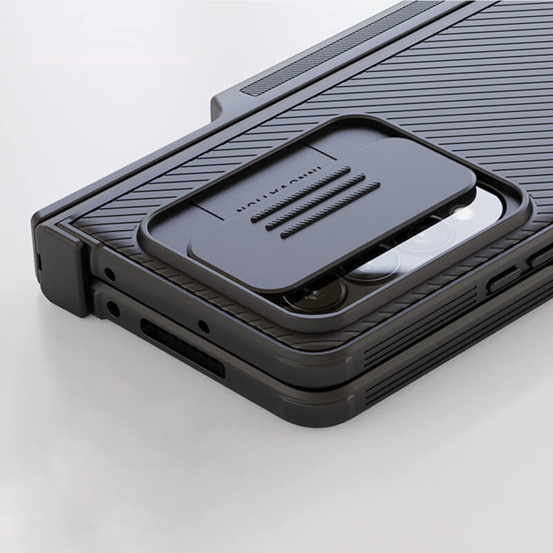 Samsung Galaxy Z Fold 4 5G CamShield Holder Case with S Pen Slot