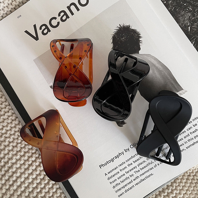 8-Shape Ponytail Hairpin