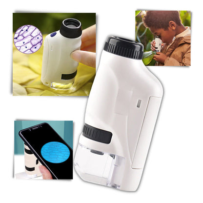 🔥49% OFF - Pocket Microscope for Kids