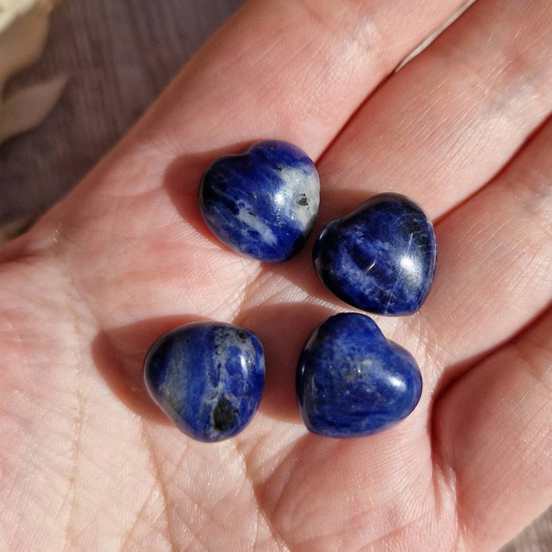 24 Pack Valentines Cards with Heart-Shape Stones