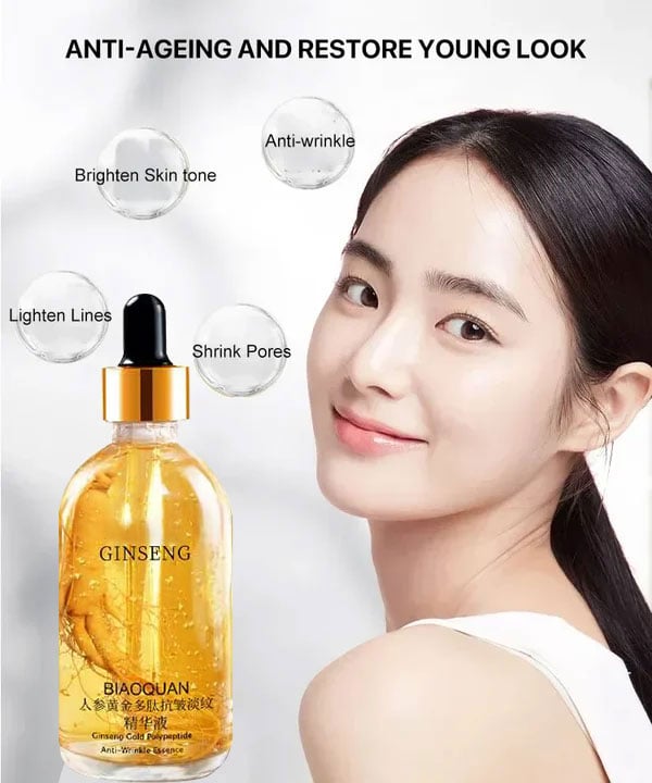🔥 Ginseng Polypeptide Anti-Ageing Essence