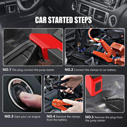 🔥Peak Jump Starter with Force Start Function