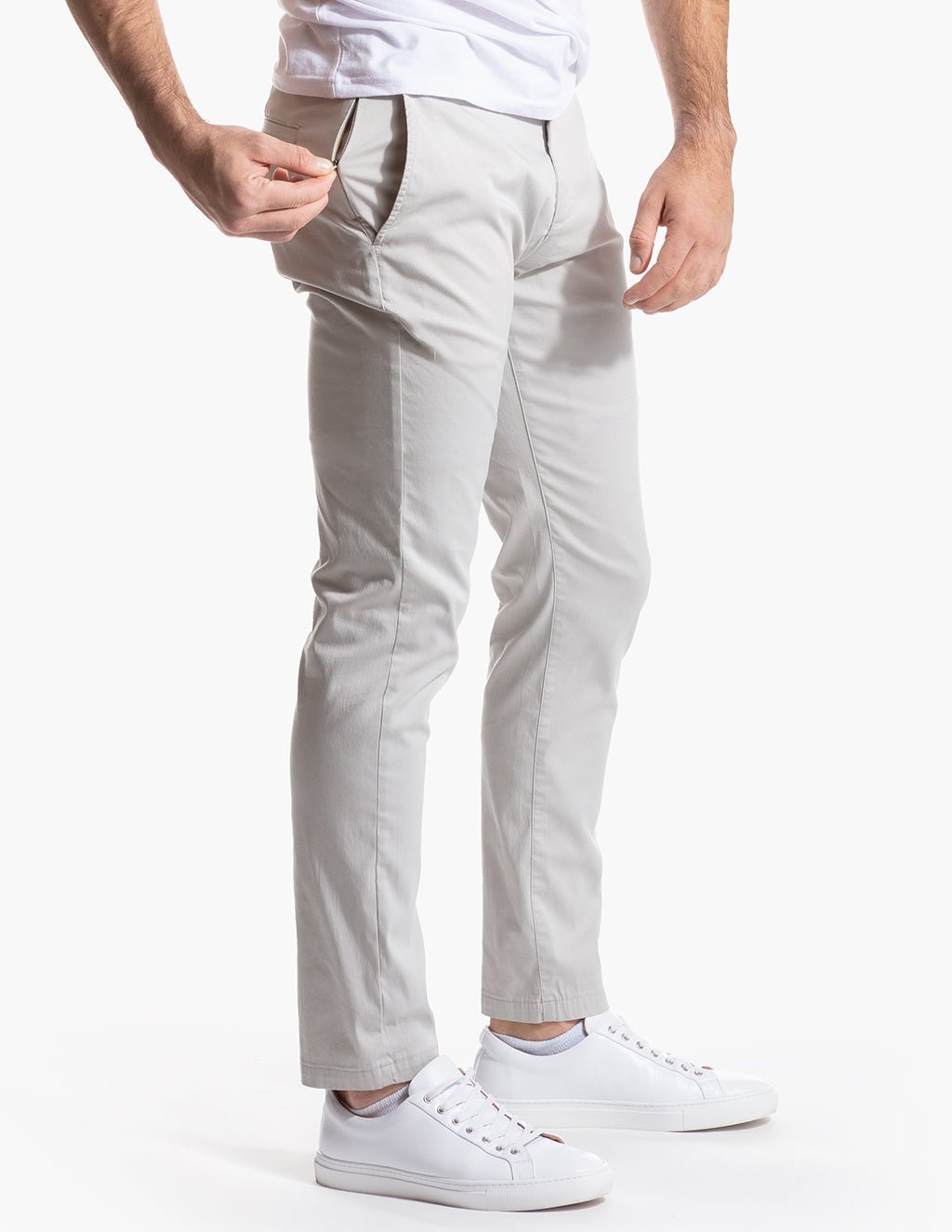 Stretch Khakis