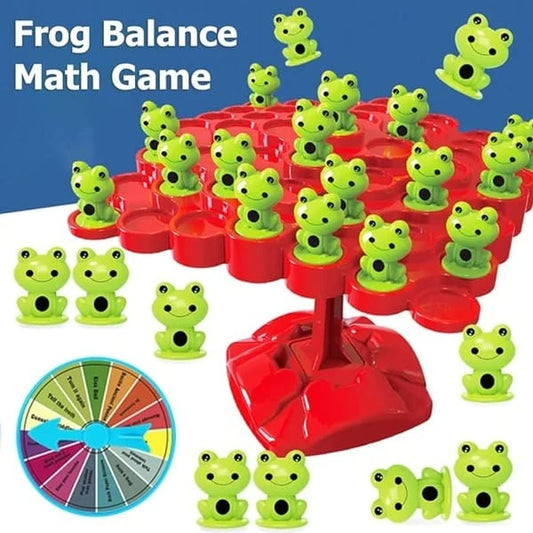 🔥LAST DAY 49% OFF🔥Children's Frog Balance Toy Set🔥