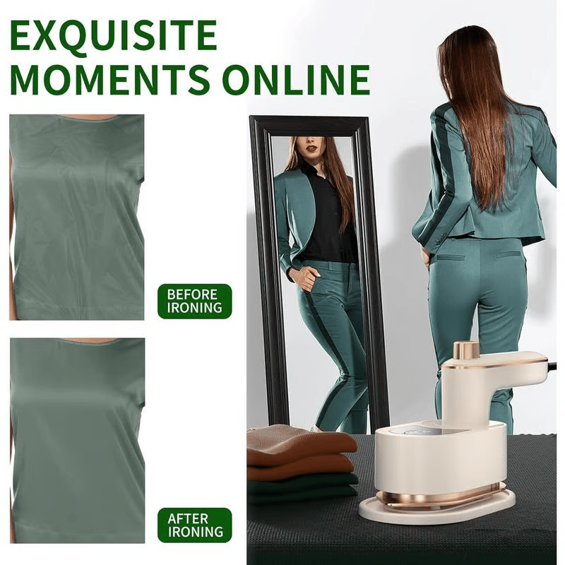 🎁 Portable Mini Electric Garment Iron