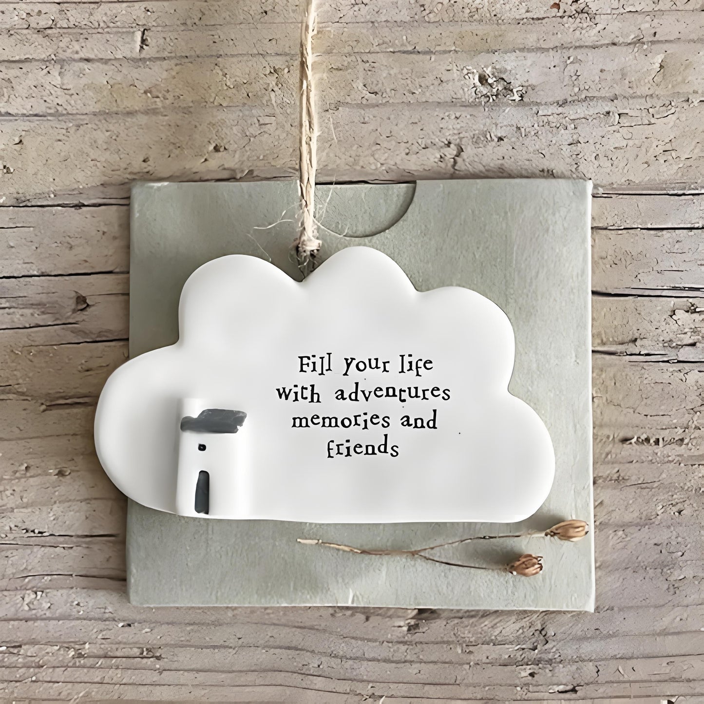 💖House Hanging-Good Friends Light Up The World✨