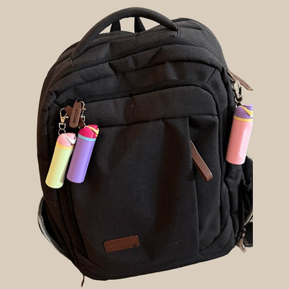 Mini Trendy Bottle Keychain