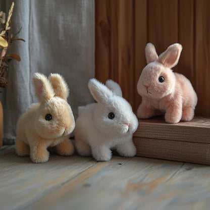 Simulation Electric Plush Rabbit Toy