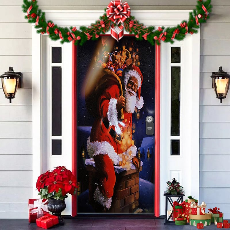 🔥Hot Sale 49%OFF-🎈2024 Christmas Front Door Decoration