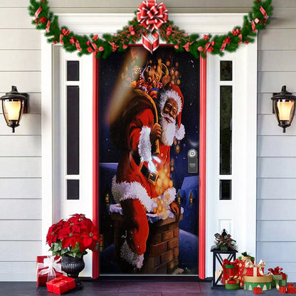🔥Hot Sale 49%OFF-🎈2024 Christmas Front Door Decoration