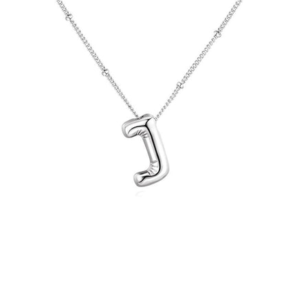 🔥Summer sale🎁⏰Bubble Letter Necklace