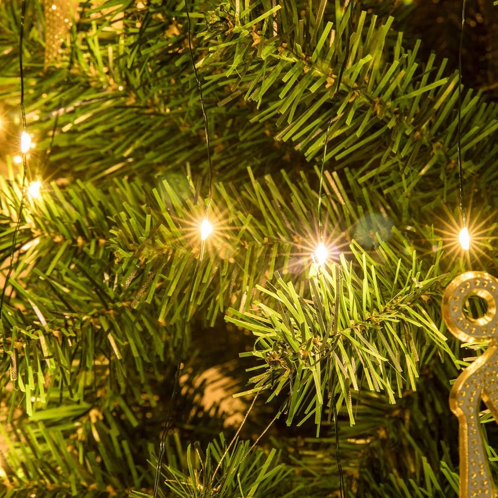 🌲Early Christmas Sale-49% Off✨8 Modes 100-600 Christmas LED Firefly Twinkle String Lights