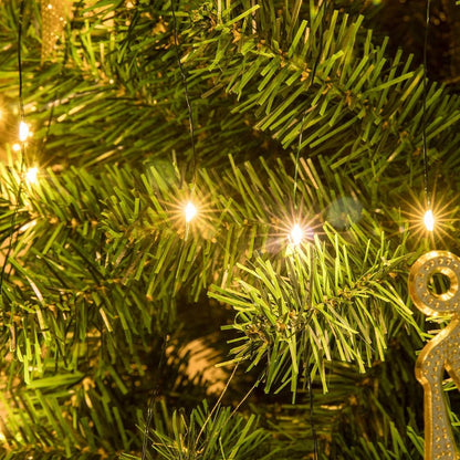 🌲CHRISTMAS HOT SALE - 49% OFF - 8 Modes 100-600 Christmas LED Firefly Twinkle String Lights