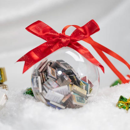 🔥LAST DAY 70% OFF - 🎁Handmade Miniature Book Ornament