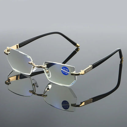 💥49% OFF💥 New Sapphire High Hardness Anti-blue Reading Glasses