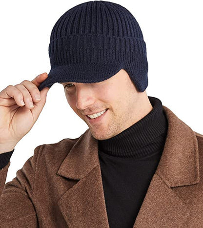 🔥Hot SALE🔥Elastic Warm Ear Protection Knitted Hat☃️