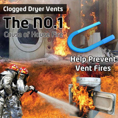 💥LAST DAY SALE 49% OFF💥-Dryer Vent Cleaner Kit