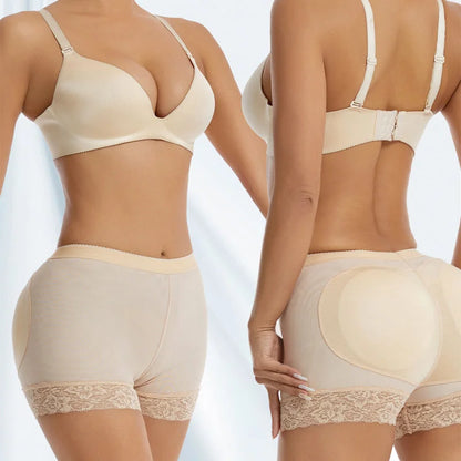 💖2025 Hot Sale💖 Women's Butt Lifting Padded Lace Underwear
