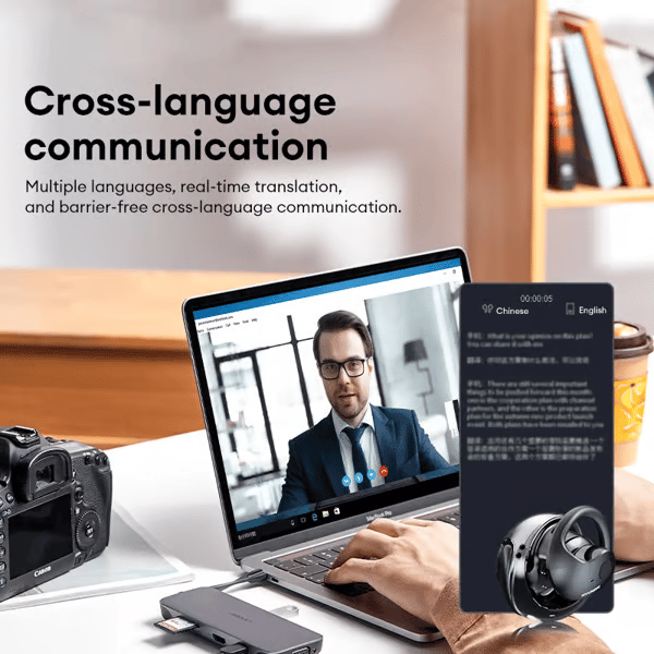 🔥Last Day Promotion 49% OFF🔥T26 Pro Wireless Bluetooth Translation Earbuds