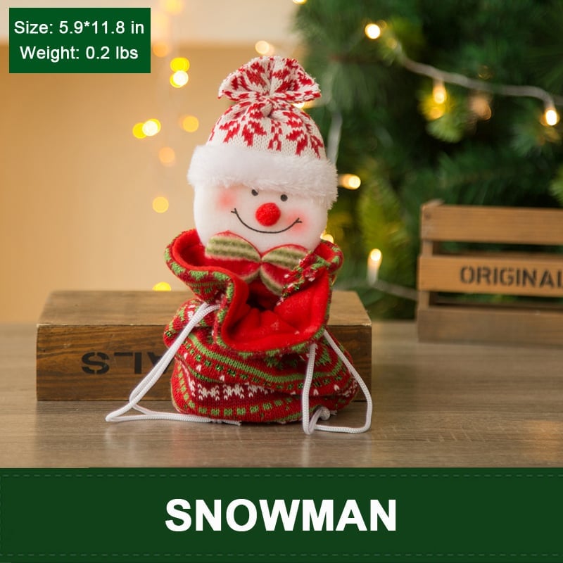 🌲Christmas Knitted Doll Gift Bags (BUY MORE SAVE MORE)