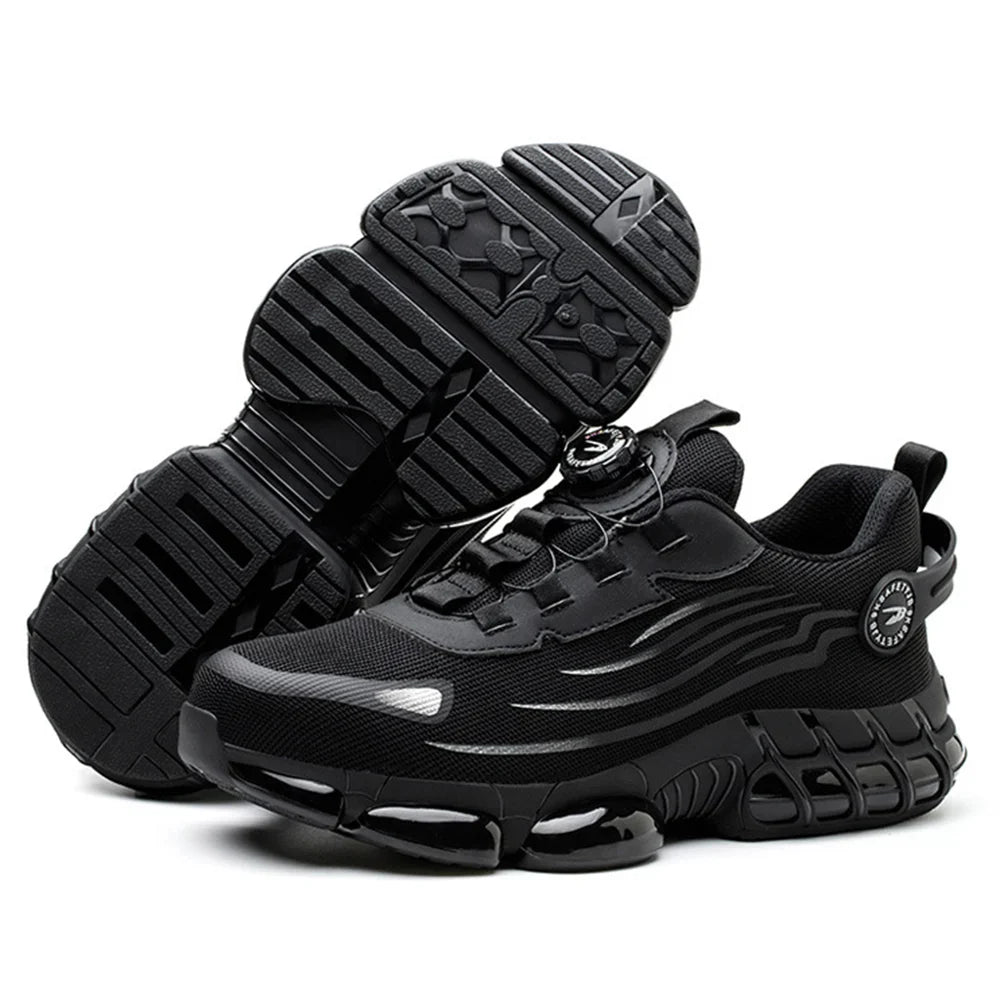 （266）Men's Smash and Stab Resistant Work Safety Shoes