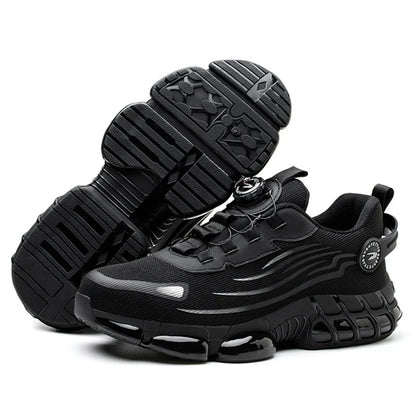 （266）Men's Smash and Stab Resistant Work Safety Shoes