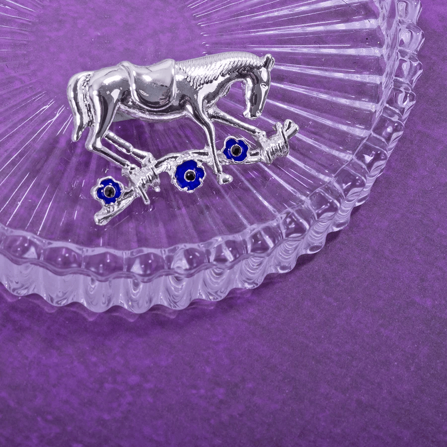 Limited Edition - War Horse Red Poppy Brooch